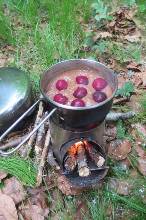 Clafoutis cerises 1