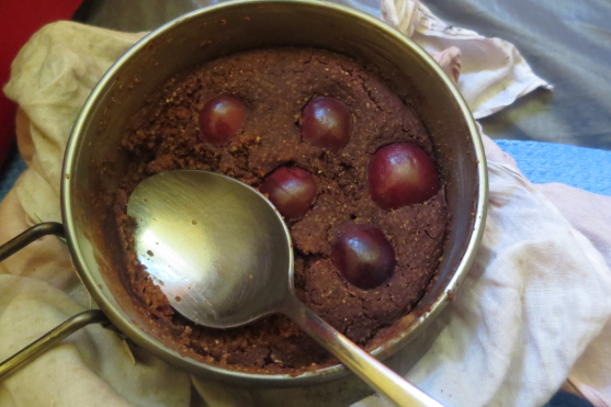 Clafoutis cerises 2