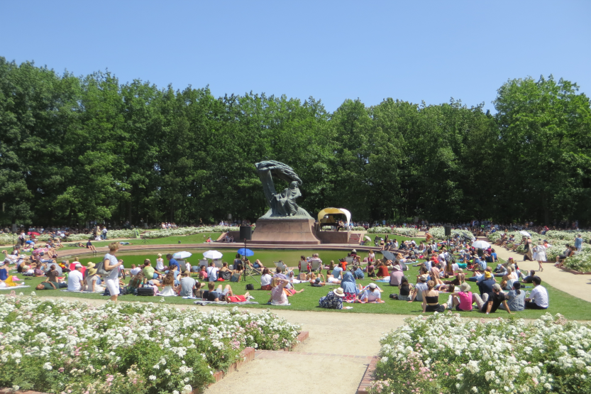 Concert parc Warsaw