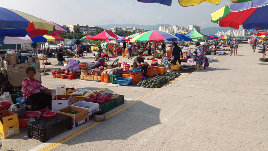 Marché Gangneung