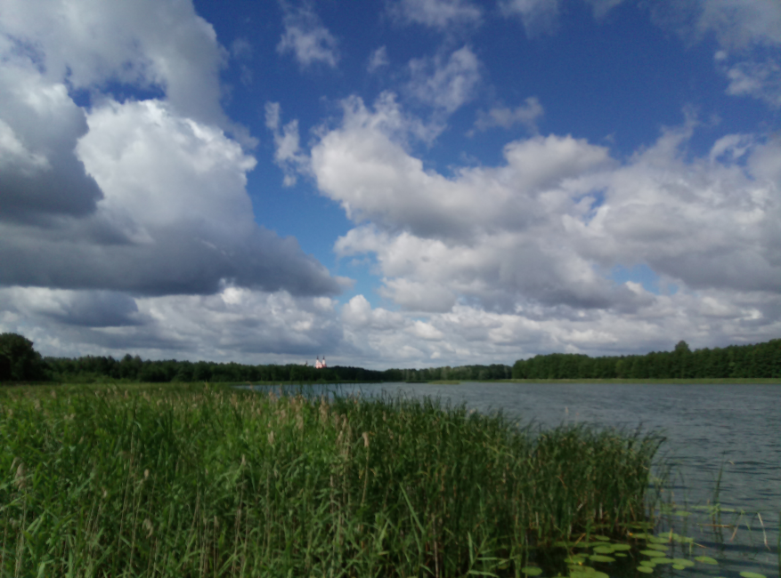 Eglise lac