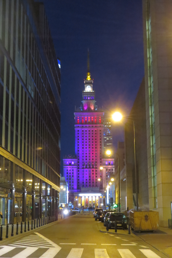 Nuit Warsaw