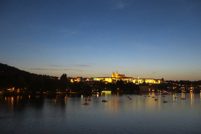 Prague nuit