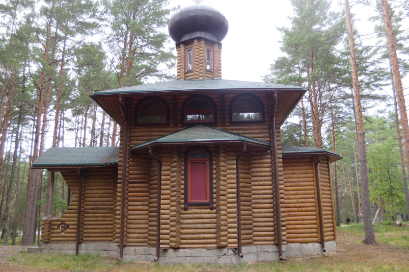 Eglise forêt