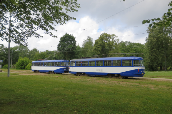 Tram Riga