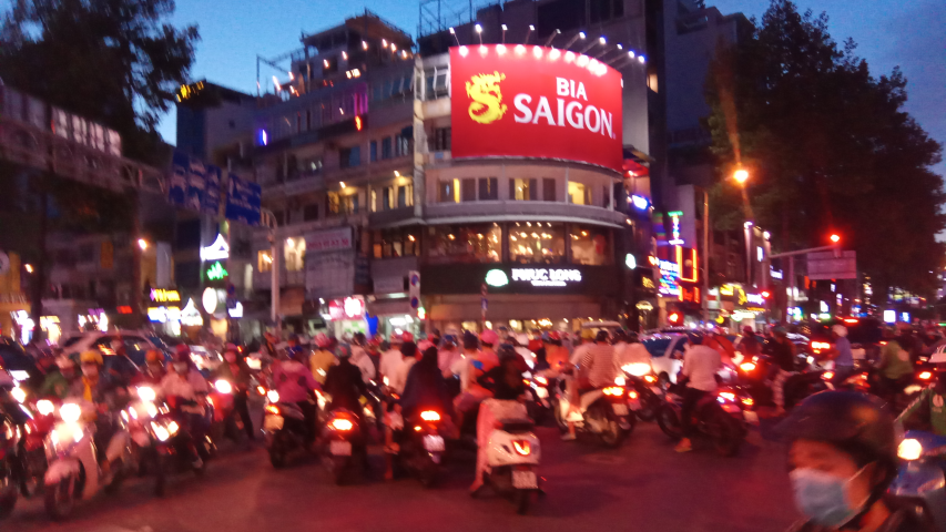 Traffic Saigon